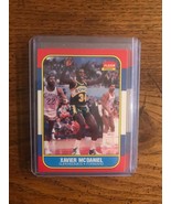 Xavier McDaniel 1986 Fleer Basketball Card   (0808) - $8.28 CAD