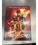 The Flash The Complete Series DVD Grant Gustin NEW Same/ Next Day Ship! - $1,867.17 MXN