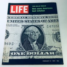 VTG Life Magazine February 13 1970 - How Some Americans Beat Inflation - £10.59 GBP