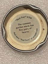 Snapple Real Fact Cap #750 *Pre-Owned w/Rust &amp; Dented*  rr1 - $9.99