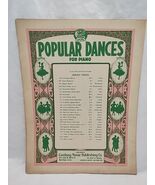 Popular Dances For Piano Series Three Poupee Valsante Sheet Music - $177.93 MXN