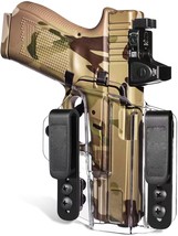 SEE THROUGH! OWB/IWB Dual Use Holster Fit Taurus G2C/G3C/PT111/PT140 pistol - £20.96 GBP