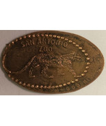 San Antonio Zoo Pressed Penny Elongated Souvenir Texas PP5 - £3.10 GBP