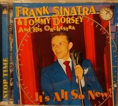 It's All so New by Frank Sinatra &amp; Tommy Dorsey (CD, Apr-1999, Buddha Re... - $9.47