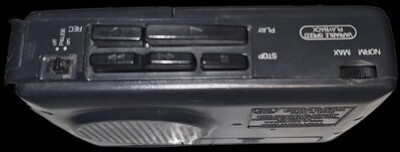 General Electric GE Variable Speed Tape Cassette Recorder 3-5362A / FULLY WORKS Item image 6