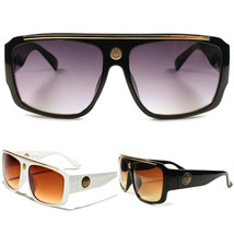 Oversize Fashion Design Men Square Sunglasses New Style Gradient Shades Hip Hop - £11.77 GBP+