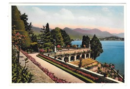 Lago Maggiore Italy Isola Bella Giardini Grand Gardens 4X6 Glossy Postcard - £6.29 GBP