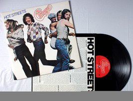 Chicago - Hot Streets (1978) Vinyl LP • PROMO + Timing Strip • Alive Again - £7.67 GBP