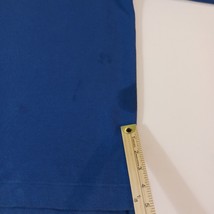 Banana Republic Men's Moisture Wicking 1/4 Zip Hoodie Blue Sweatshirt Size Large image 3