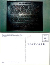 New York(NY) NYC New Colossus Statue of Liberty National Monument VTG Postcard - £7.37 GBP