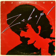 Vinyl Album Santana Zebop 1981 Colombia FC 37158 - £5.94 GBP