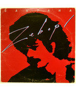 Vinyl Album Santana Zebop 1981 Colombia FC 37158 - £5.93 GBP