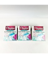 THREE Playtex Nurser System Soft Bottle Liners 4 oz 100 Liners Each NOS ... - £39.30 GBP