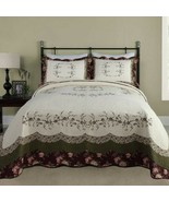 Modern Heirloom Brooke Cotton Bedspread - $240.00