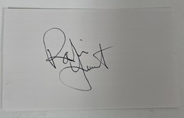 Robin Yount Signed Autographed 3x5 Index Card 4 - £15.92 GBP