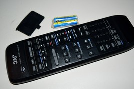 JVC RM-SEMX1U REMOTE  for RECEIVER MX-1 TESTED GENUINE-W BATTERIES - $15.80