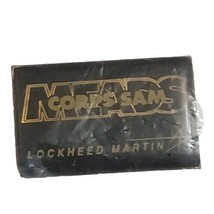 RARE Lockheed Martin MEADS Corps Sam Pin Back for Tie Hat Vest or Lapel - £2.29 GBP