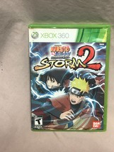 Naruto Shippuden Ultimate Ninja Storm 2 For Xbox 360 CIB - £11.73 GBP