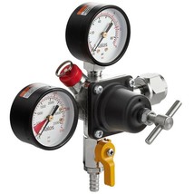 Avantco 2-Gauge Primary CO2 Regulator for UDD-1-HC-S 1 Tap/UDD-1-HC 1 Tap - $146.94