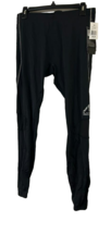 AL1VE Magnetics Homme Nylon de Sport Entraînement Collant, Riche Noir, XL - $565.26 MXN