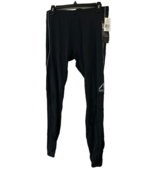AL1VE Magnetics Homme Nylon de Sport Entraînement Collant, Riche Noir, XL - $565.26 MXN