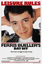 1986 Ferris Buellers Day Off Movie Poster 11X17 Matthew Broderick Alan Ruck  - £9.19 GBP