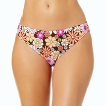 Salt + Cove Juniors Morning Grace Hipster Bikini Bottoms Floral Brown, S... - $11.88