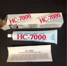 Vintage HC-7000 Universal Cleaner 3.5 oz Sealed New Old Stock Box Paper ... - £59.94 GBP