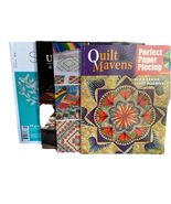 Quilting Books Lot of 4 QuiltMaves, Underground Railroad, Quilter&#39;s Academy - $869.57 MXN