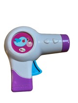 Tollytots DOLL Baby Doll Hair Blow dryer Accessory Pretend Play Purple White - $14.80