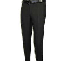 Men Suit BERLUSCONI Turkey Italian Wool 180's Single Breasted 623-01 Black Plaid image 13