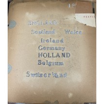 1951 European Travel Scrapbook: England, Germany, Switzerland Photos &amp; P... - $872.04 MXN