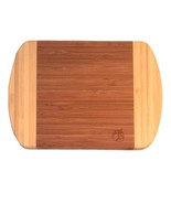 Small Totally Bamboo Cutting Board 6x8 Bar Slicing - £11.16 GBP