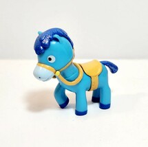 Disney Sheriff Callie Wild West Sparky Blue Pony 2&quot; Figurine - $367.96 MXN