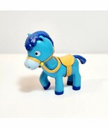 Disney Sheriff Callie Wild West Sparky Blue Pony 2&quot; Figurine - $370.00 MXN