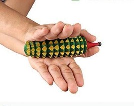 Acupressure Karela Roll (Wooden) Roller Massager For Palm And Hand AP-063 - £11.68 GBP