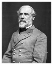 General Robert E. Lee &quot;Do Your Duty In All Things&quot; Civil War Quote 8X10 Photo - £6.68 GBP