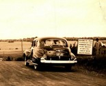 RPPC Nuovo Brunswick Canada Magnetico Collina Vintage Auto Gravity Unp P... - $4.04