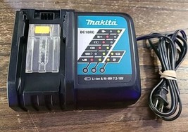 18V For Makita DC18RC 18 VOLT LXT Lithium‑Ion Rapid Optimum Battery Charger - $25.14