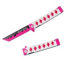 Munetoshi 9 Demon Killer Anime Folding Pocket Knife Nine Styles Mitsuri - $13.84