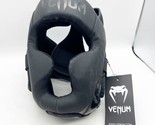 Venum Kid&#39;s Challenger Training Headgear - Black/Black Large- XL Size - £32.04 GBP