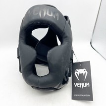 Venum Kid&#39;s Challenger Training Headgear - Black/Black Large- XL Size - £31.59 GBP