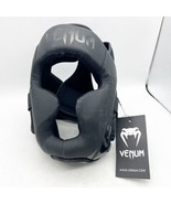 Venum Kid&#39;s Challenger Training Headgear - Black/Black Large- XL Size - $39.99