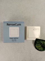 RenseCum  Power switches,Sleek and Minimalist Design Durable Material Quality image 2