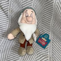 Vintage Applause Sleepy Plush Disney Snow White &amp; The 7 Dwarves Dwarf NWT - $7.60