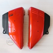 A PAIR : RED FRAME SIDE COVER PANEL LH+RH FOR YAMAHA RX-S RXS RXS100 RX115 - $29.99