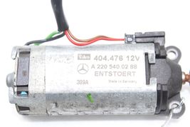 98-02 MERCEDES-BENZ E55 AMG STEERING COLUMN ADJUST MOTOR Q0917 image 11
