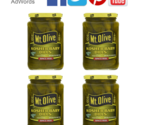 Mt. Olive Kosher Baby Dill Pickles, 24 fl oz glass  Jars, Case Of 4  - £14.38 GBP