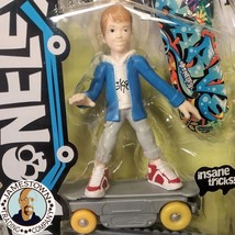 Boneless Motorized Super-Charged Skateboard Ryan Skater Figure Series 1 2022 - £18.18 GBP