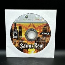 Saints Row Xbox 360 Disc Only Ships Next Day, Free!! - £7.09 GBP